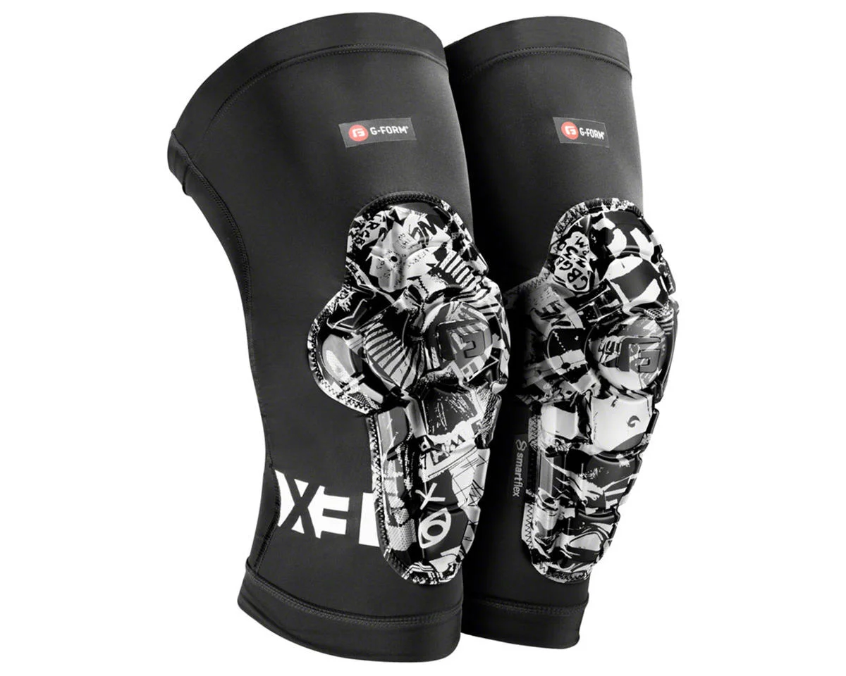 G-Form Pro-X3 Knee Guard (Street Art) (L)